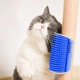 Чесалка щітка масажер для кішок Cat it Blue - изображение 2