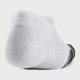 Набор мужских носков коротких Under Armour Performance Tech 3pk ULT 1379502-100 XL 3 пары Белый (196883994052) - изображение 4