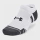 Набір чоловічих шкарпеток коротких Under Armour Performance Tech 3pk NS 1379503-100 36-41 (MD) 3 пари Білий (196883999866) - зображення 3