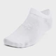 Набір чоловічих шкарпеток високих Under Armour Essential No Show 6pk 1382611-100 XL 6 шт Білий (196885583681) - зображення 3