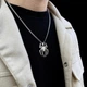 Подвеска кулон на шею паук цепочка «SPIDER» от украинского производителя на подарок (55см) (P-0135) - изображение 3