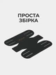 Органайзер склянка для косметики, канцелярії, зберігання пензлів для макіяжу та інших дрібниць, настільний бокс лоток для туалетного столика з еко шкіри та поліуретану Чорний (CLA-002) - зображення 8