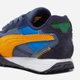 Buty sportowe chłopięce Puma 394724-03 31 Granatowy/Żółty (4099683212592) - obraz 4