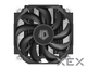 Кулер процессорный ID-Cooling IS-28i Black, Intel: 1851/1700/1200/1151/1150/1155/1156, 92x92x28 мм, - изображение 4