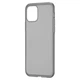 Чохол-накладка Baseus Jelly Liquid Silica Gel Protective Case для Apple iPhone 11 Pro (black) - зображення 3