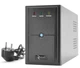 Источник бесперебойного питания Ritar E-RTM650 (390W) ELF-L, LED, AVR, 2st, 2xSCHUKO socket, 1x12V7Ah, metal Case Q4 (310*85*140 650 ВА / 390 Вт / 7 А - изображение 1