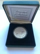 Серебряная монета Андорра Святая Маргарита 10 динаров Andorra SAINT MARGARET HOLY HELPERS 2011 год из серии "Святые помощники" - изображение 2