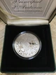Серебряная монета Андорра Святая Маргарита 10 динаров Andorra SAINT MARGARET HOLY HELPERS 2011 год из серии "Святые помощники" - изображение 4
