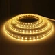 Світлодіодна стрічка SMD 5050, 80м, 60 LED на метр, 220V, статичний режим, IP44, Теплий білий - зображення 3
