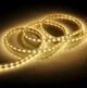Світлодіодна стрічка SMD 5050, 80м, 60 LED на метр, 220V, статичний режим, IP44, Теплий білий - зображення 4