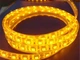 Світлодіодна стрічка SMD 5050, 80м, 60 LED на метр, 220V, статичний режим, IP44, Жовтий - зображення 2