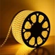 Світлодіодна стрічка SMD 5050, 80м, 60 LED на метр, 220V, статичний режим, IP44, Жовтий - зображення 6