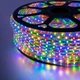 Світлодіодна стрічка SMD 5050, 80м, 60 LED на метр, 220V, статичний режим, IP44, Мультиколор - зображення 2
