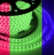 Світлодіодна стрічка SMD 5050, 80м, 60 LED на метр, 220V, статичний режим, IP44, Мультиколор - зображення 3