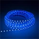 Світлодіодна стрічка зовнішня SMD 5050, 8м, 60 LED на метр, 220В, статичний режим, IP65, Синій - зображення 6