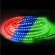 Світлодіодна стрічка зовнішня SMD 5050, 8м, 60 LED на метр, 220В, статичний режим, IP65, Мультиколор - зображення 4