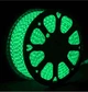 Світлодіодна стрічка SMD 5050, 100м, 60 LED на метр, 220V, статичний режим, IP44, Зелений - зображення 4