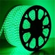 Світлодіодна стрічка SMD 5050, 100м, 60 LED на метр, 220V, статичний режим, IP44, Зелений - зображення 8