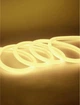 Неоновая LED лента уличная, 20м, односторонняя, 120 светодиодов на метр, 220В, IP65, Теплый белый - изображение 5