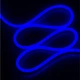 Неоновая LED лента уличная, 20м, односторонняя, 120 светодиодов на метр, 220В, IP65, Синий - изображение 2