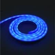 Неоновая LED лента уличная, 20м, односторонняя, 120 светодиодов на метр, 220В, IP65, Синий - изображение 4