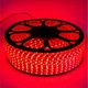 Світлодіодна стрічка SMD 5050, 100м, 60 LED на метр, 220V, статичний режим, IP44, Червоний - зображення 1