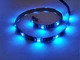 Світлодіодна стрічка SMD 5050, 80м, 60 LED на метр, 220V, статичний режим, IP44, Синій - зображення 2