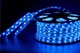 Світлодіодна стрічка SMD 5050, 80м, 60 LED на метр, 220V, статичний режим, IP44, Синій - зображення 6