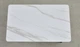 Стол обеденный раскладной MADRID CERAMIC 140(200)*85 белый глянец / черный каркас Intarsio - изображение 4