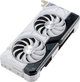 Відеокарта ASUS PCI-Ex GeForce RTX 4070 Super Dual White 12GB GDDR6X (192bit) (2505/21000) (HDMI, 3 x DisplayPort) (90YV0K85-M0NA00) - зображення 5