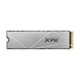 Накопичувач SSD M.2 ADATA GAMMIX S60 1TB 2280 PCIe 4x4 NVMe 3D NAND Read/Write:5000/3200 MB/sec (AGAMMIXS60-1T-CS) - изображение 1