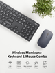 Миша+клавіатура UGREEN Combo Eng/Ru Black (UGR-15225) - изображение 6