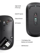 Миша+клавіатура UGREEN Combo Eng/Ru Black (UGR-15225) - изображение 10