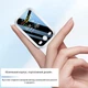 Багатофункціональний детектор якості повітря 5в1 з дисплеєм та вбудованим акумулятором, 700 мАг, білий (87336743) - зображення 4