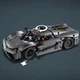 Конструктор LEGO Technic Koenigsegg Jesko Absolut - Серый гиперкар 801 деталь (42173) - изображение 7
