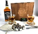 Подарочный деревянный набор для виски из дерева Moltis (MR-1013) 10074 - изображение 2