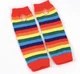 Гетры на руки Home Socks Нарукавники Цветные Красный манжет - изображение 2