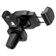 Автомобільний тримач Hoco H14 ursue pull clip Car holder (air outlet) Black - зображення 4
