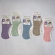 Следы женские с сеточкой и силиконом Ласточка 37-41 набор 12 пар (C10/assorted) - изображение 2