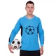 Форма футбольного вратаря SP-GOAL CO-5906 (PL, р-р XL, Голубой) (CO-5906_Голубой_XL) - изображение 3