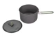 Каструля Bo-Camp Explorer Hard Anodized 1L Grey/Green (2200236) (DAS302115) - зображення 3