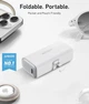 Универсальная батарея Anker Nano Power Bank со встроенным складным разъемом Lightning, 5000 mAh для iPhone 12/13/14 Pro&Pro Max (A12312) - White - изображение 3
