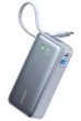 Универсальная батарея Anker Nano Power Bank 10,000mAh USB-C Cable PD 30W Max для iPhone 15 / 16 / 17 Series (A1259) - Ice Lake Blue - изображение 1