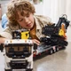 Конструктор LEGO Technic Грузовик Volvo FMX и Электрический экскаватор EC230 2274 детали (42175) - изображение 5
