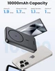 Магнитная батарея UGREEN 10 000 mAh Magnetic Power Bank 20W iPhone 17/17 Pro/17 Pro Max, iPhone 16/15/14/13/12 Series -Black - изображение 3