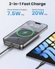 Магнитная батарея UGREEN 10 000 mAh Magnetic Power Bank 20W iPhone 17/17 Pro/17 Pro Max, iPhone 16/15/14/13/12 Series -Black - изображение 6