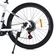 Велосипед SKD75 MTB 2605-2, 26 дюймов, стальная рама 16 Sunrun 24SP белый - изображение 9