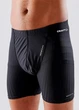 Термотруси чоловічі зимові з вітрозахистом для спорту CRAFT Active Extreme Extreme X Wind Boxer 1909694-999985 Black/Granite L - зображення 3