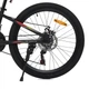Велосипед PROFI 26 дюймов, алюминиевая рама 13 Shimano 21SP черный - изображение 3