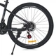Велосипед SKD75 MTB 2605-1, 26 дюймов, стальная рама 16 Sunrun 24SP черный - изображение 3